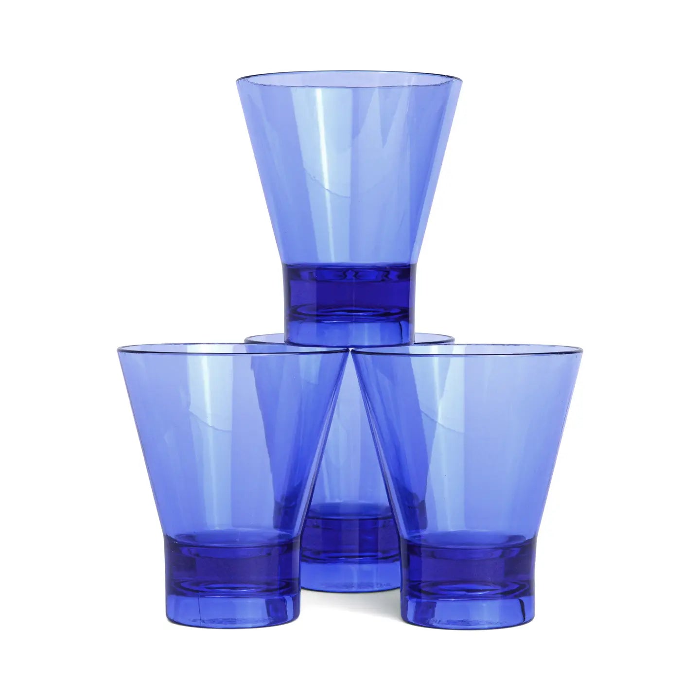 The Gilda Tumbler in Cobalt