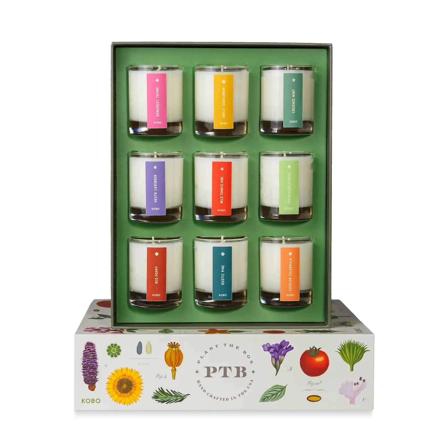 Garden & Bloom Votive Candle Collection