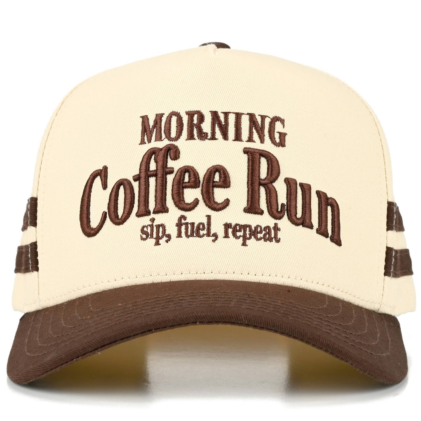 Morning Coffee Run Trucker Hat