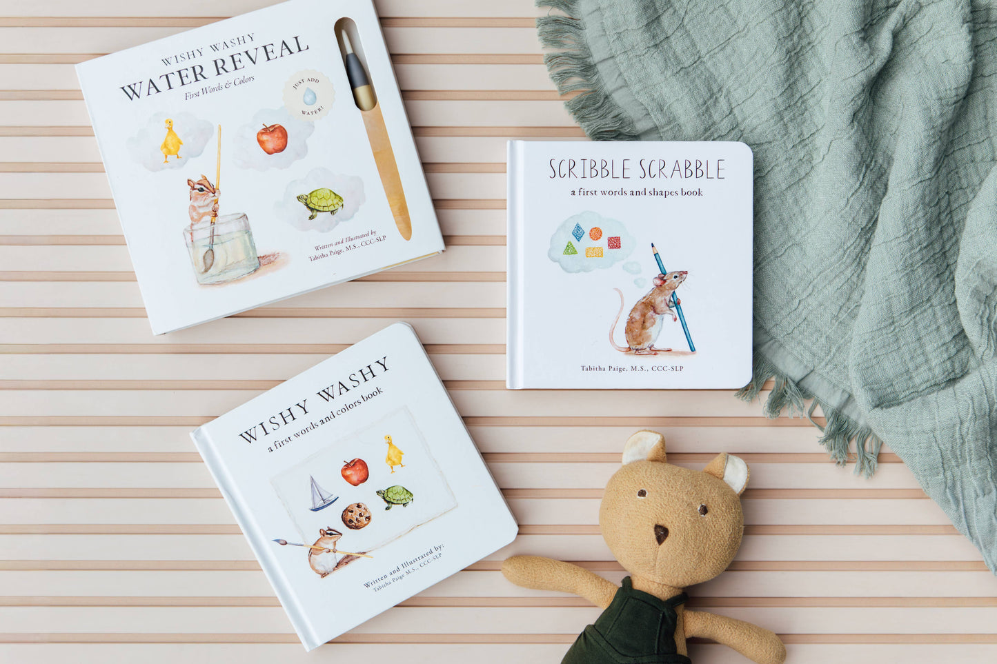 Wishy Washy Water Reveal Activity Book | Reusable No-Mess Coloring