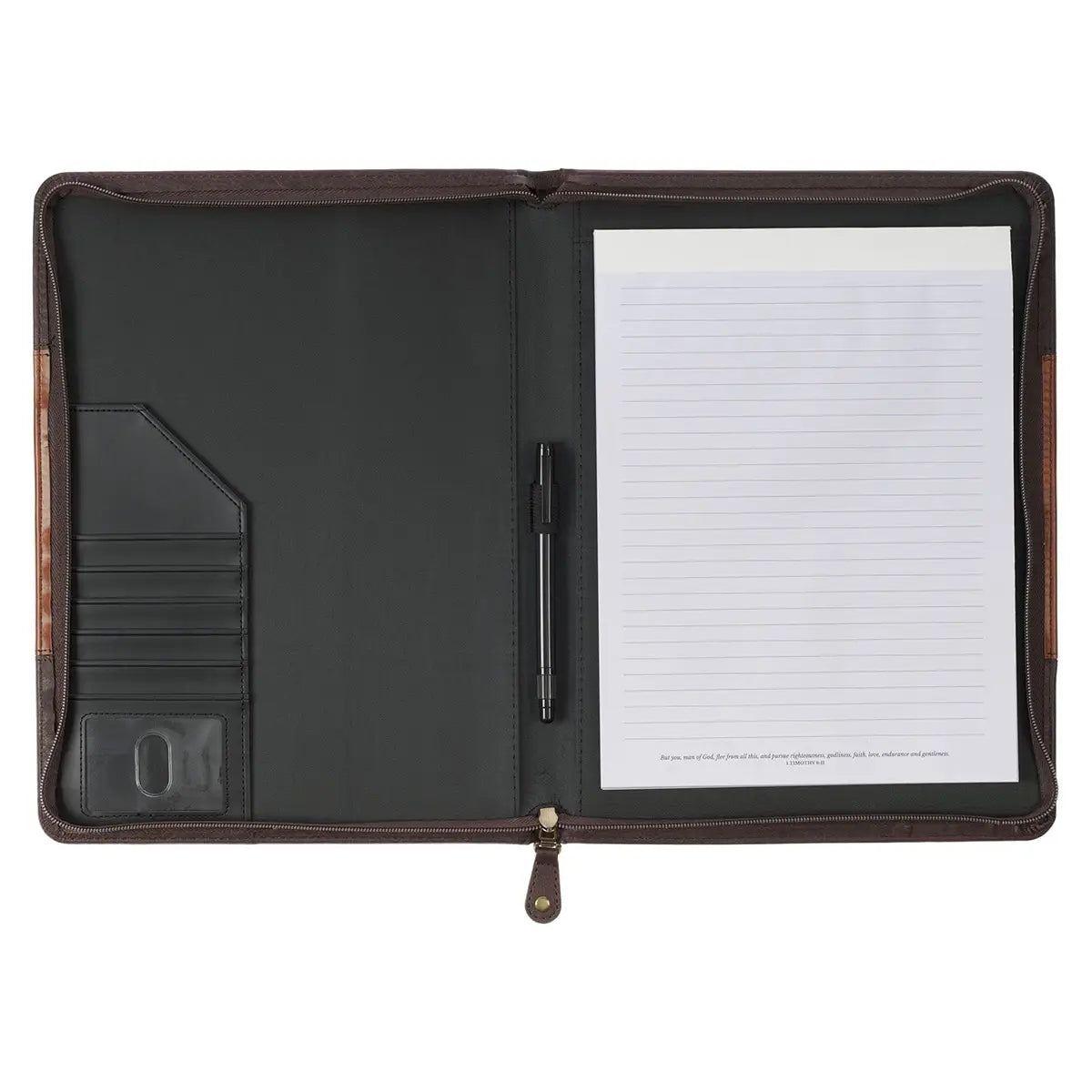 Men’s Scripture Executive Padfolio