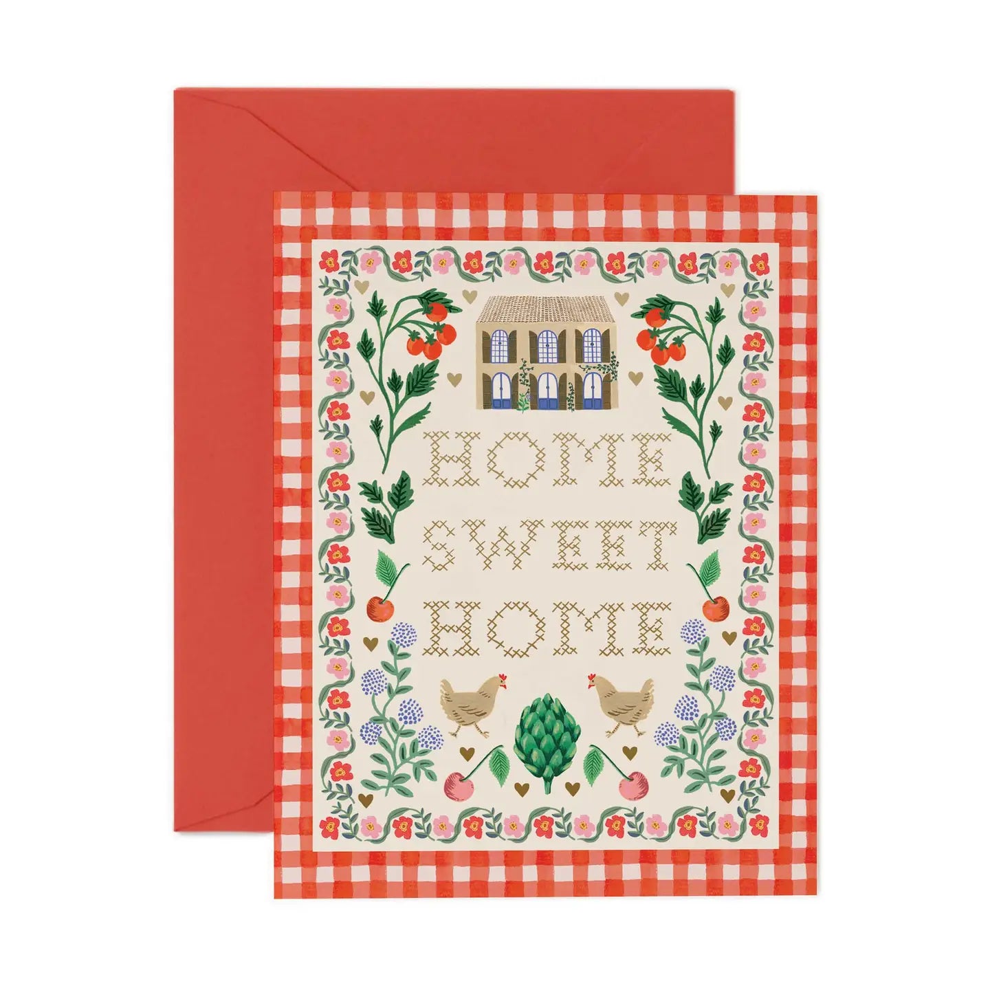 Home Sweet Home Greeting Card
