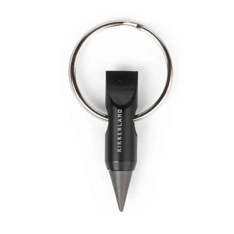 Kikkerland Everlasting Pencil & Screwdriver Keychain Tool