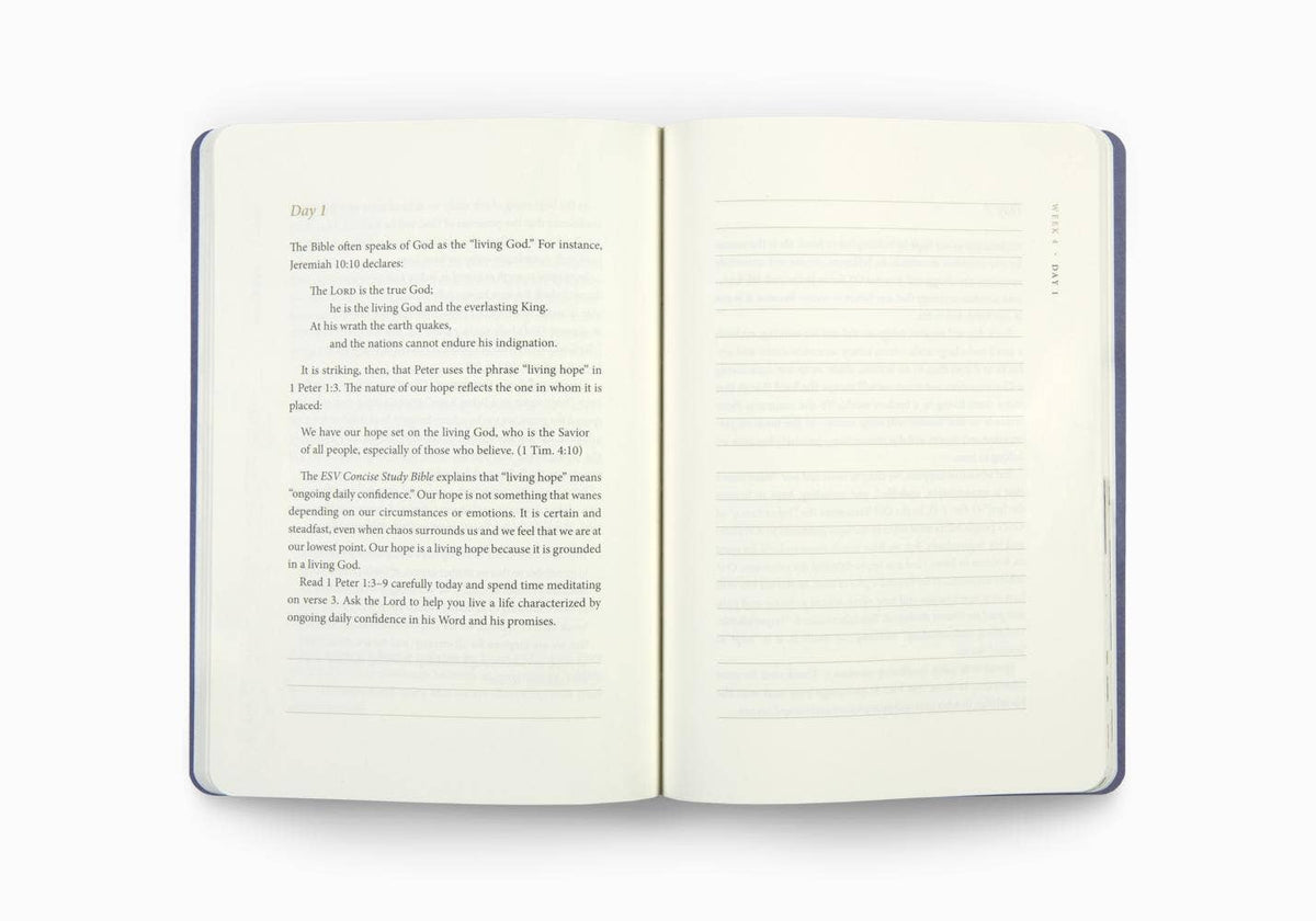 ESV Prayer Journal: 30 Days on Hope