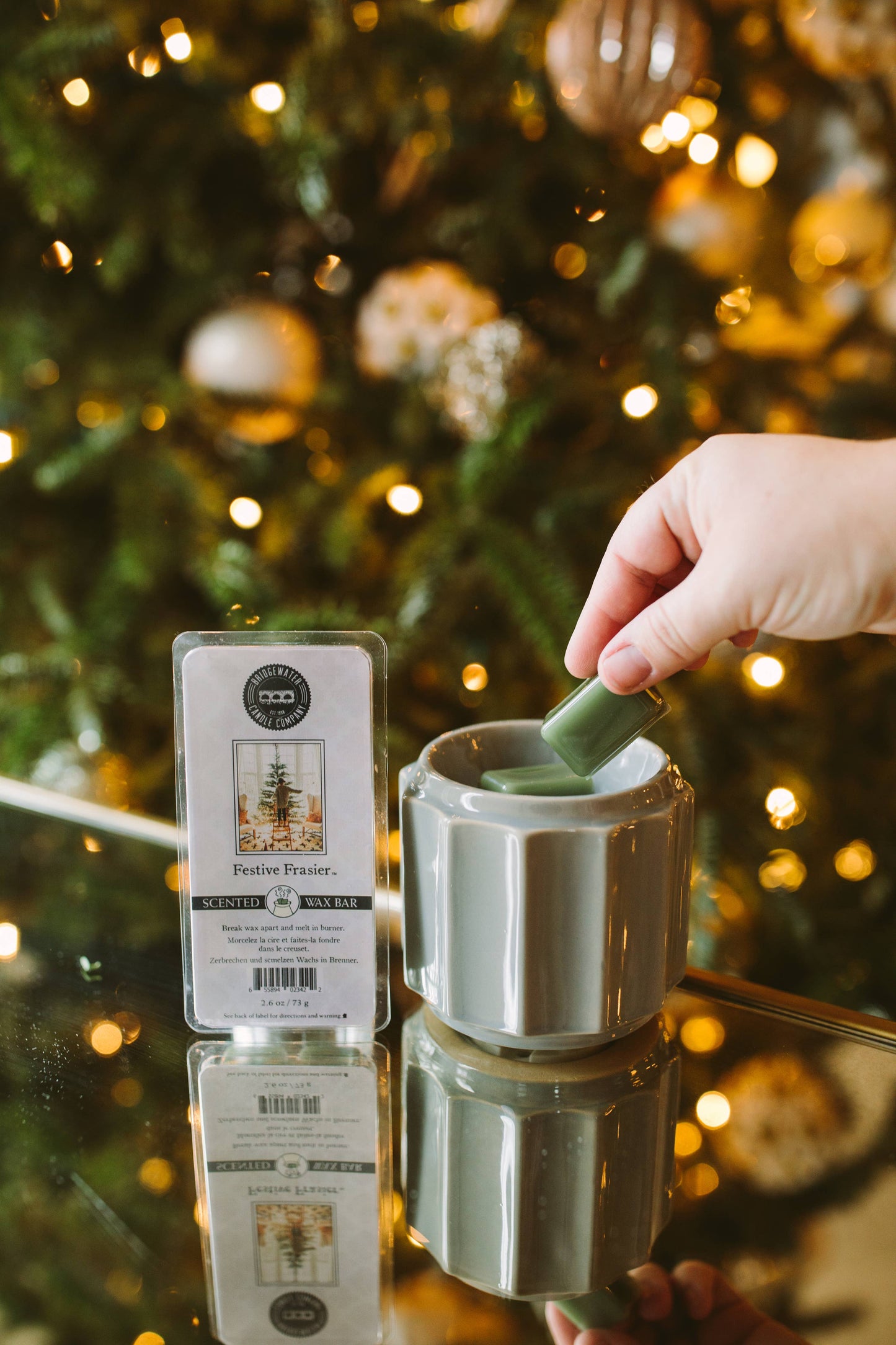 Festive Frasier Wax Bar