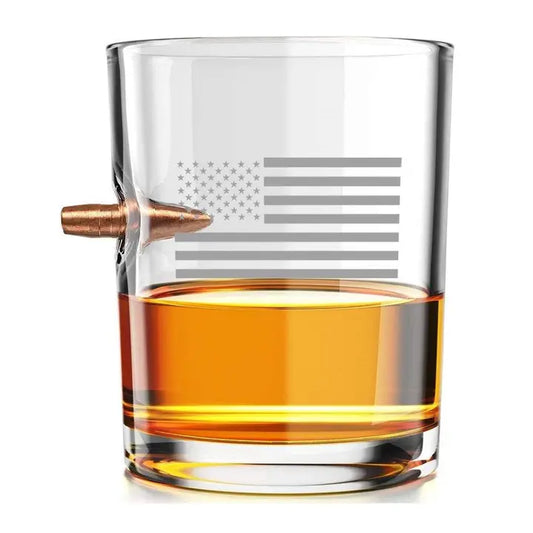 Bullet Whiskey Glass