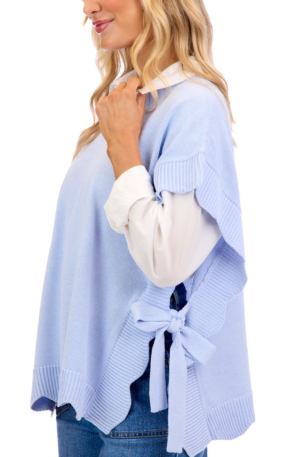 The Soft Ties Knit Vest