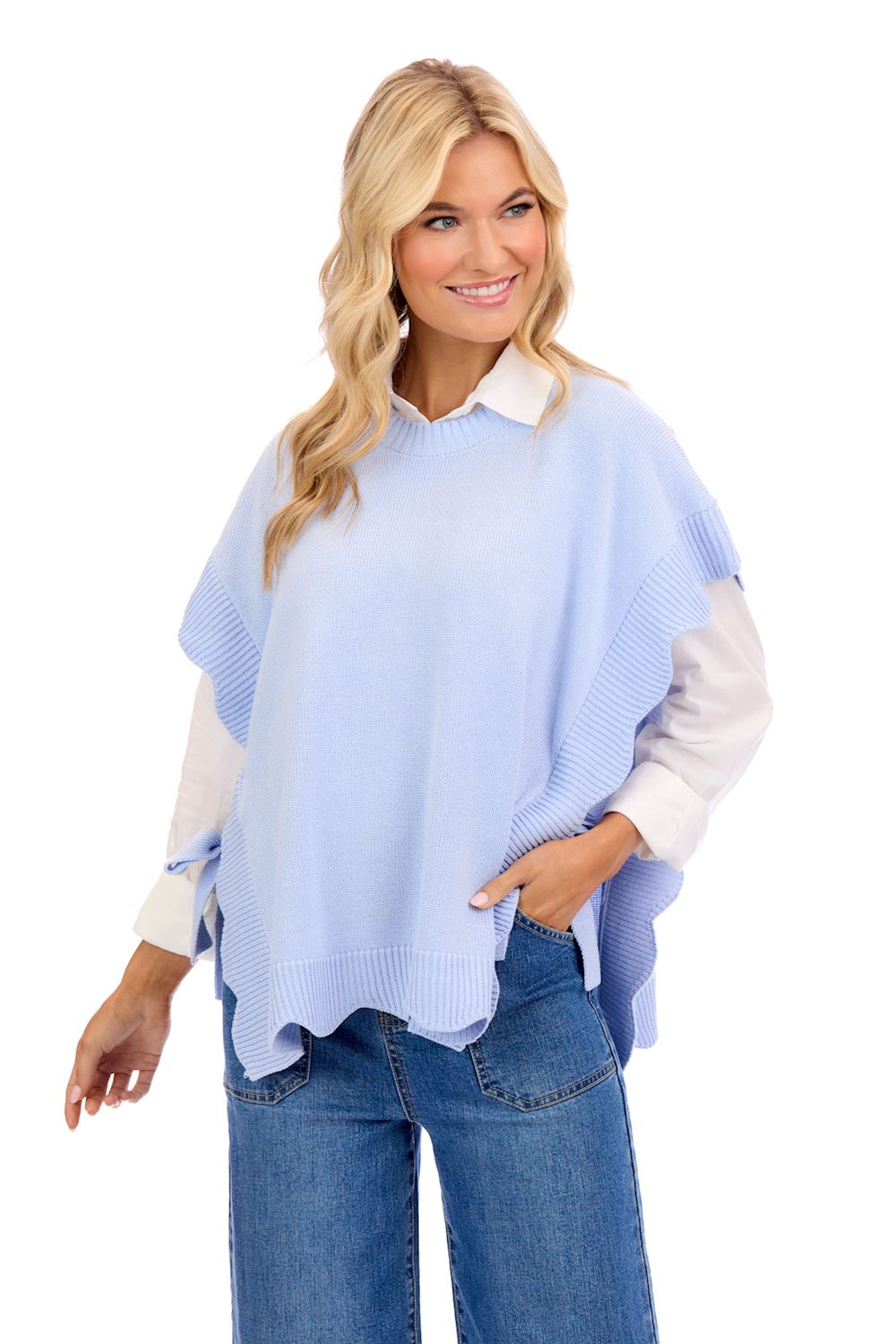 The Soft Ties Knit Vest