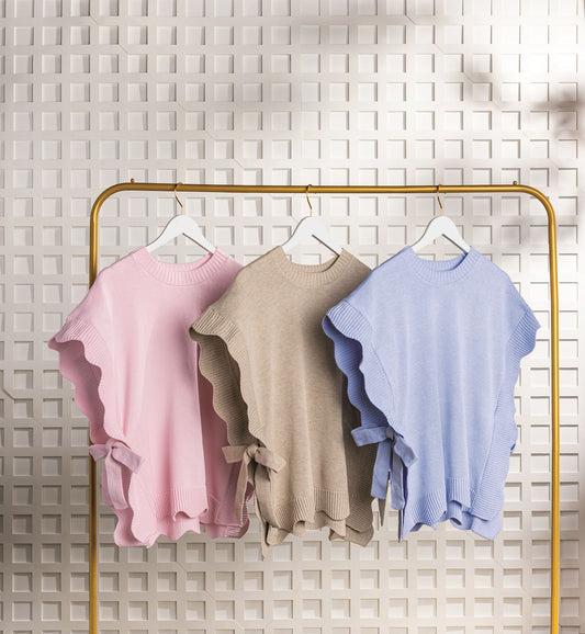 The Soft Ties Knit Vest
