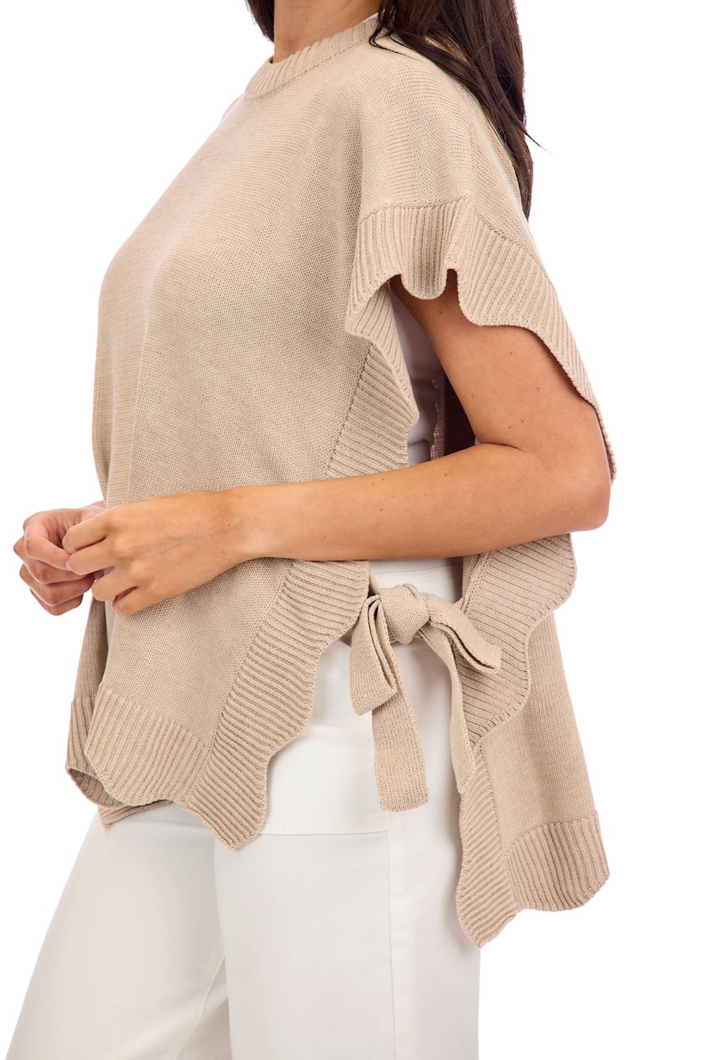 The Soft Ties Knit Vest