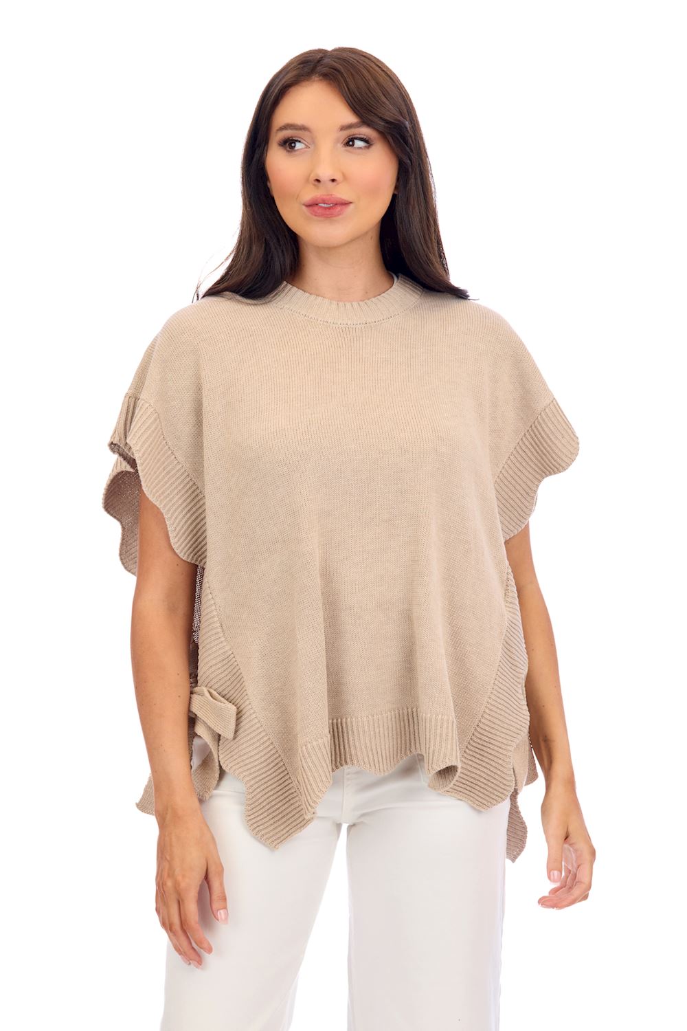 The Soft Ties Knit Vest
