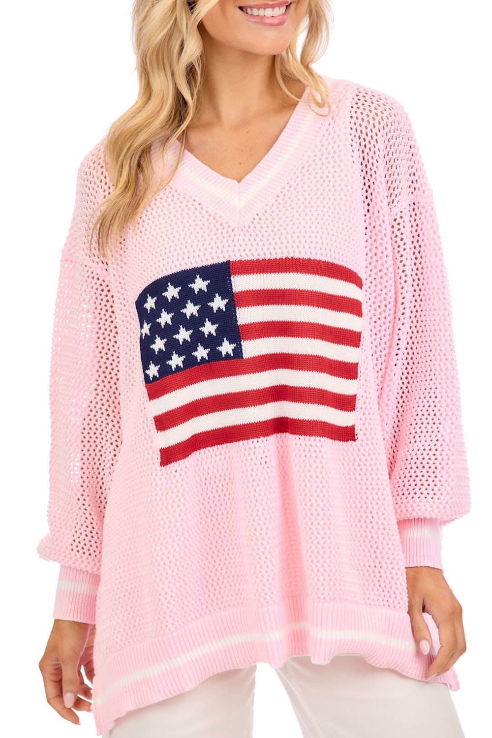 Stars & Stripes Harbor Sweater