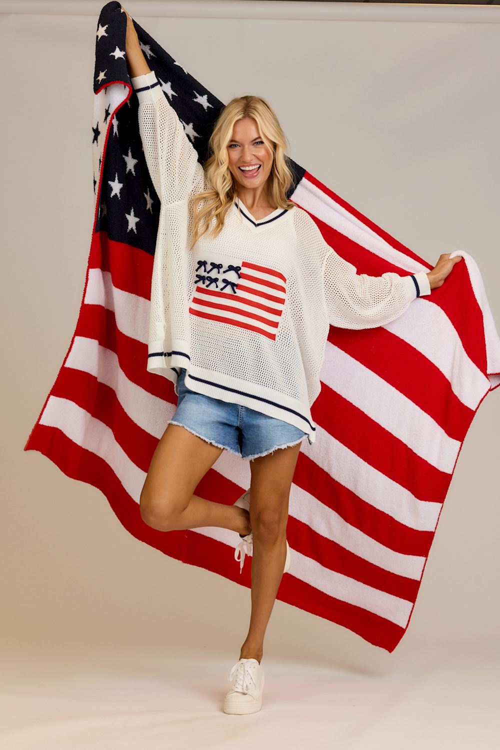 Stars & Stripes Harbor Sweater