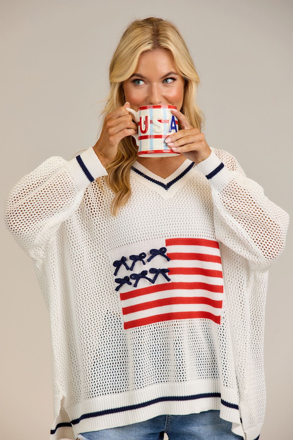 Stars & Stripes Harbor Sweater