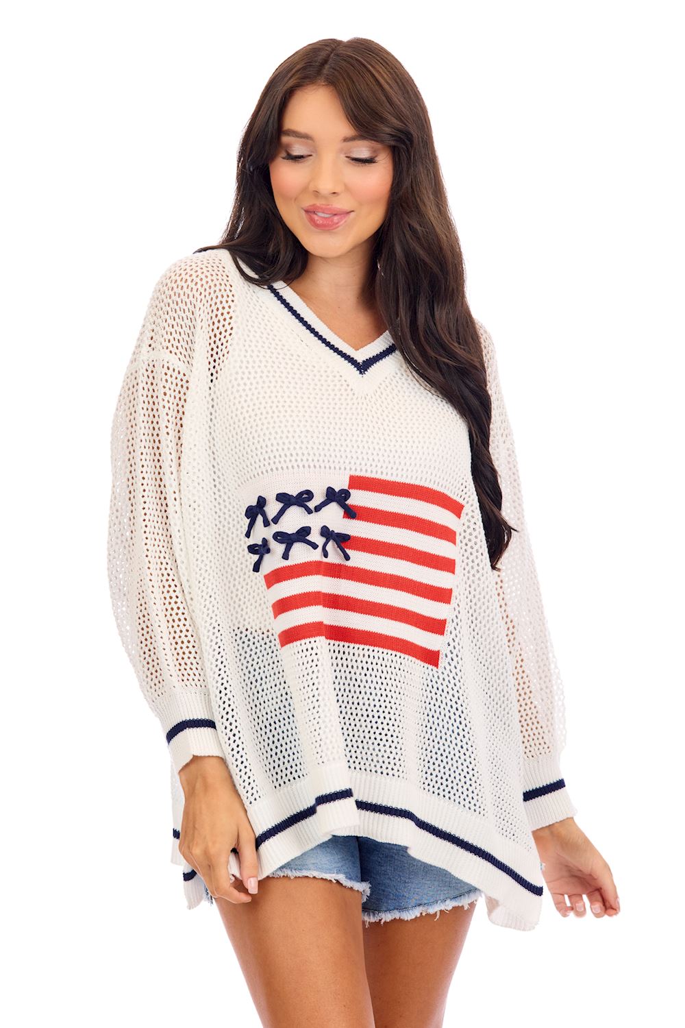 Stars & Stripes Harbor Sweater