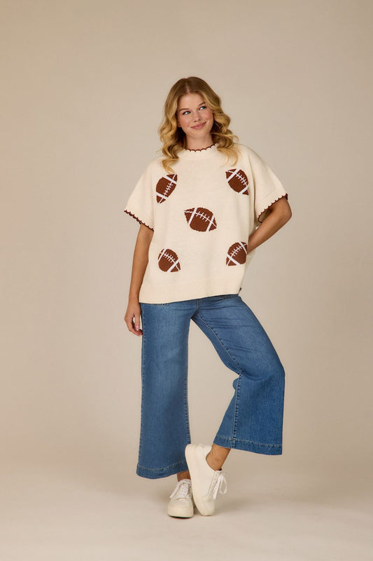 Women's Football Sweater