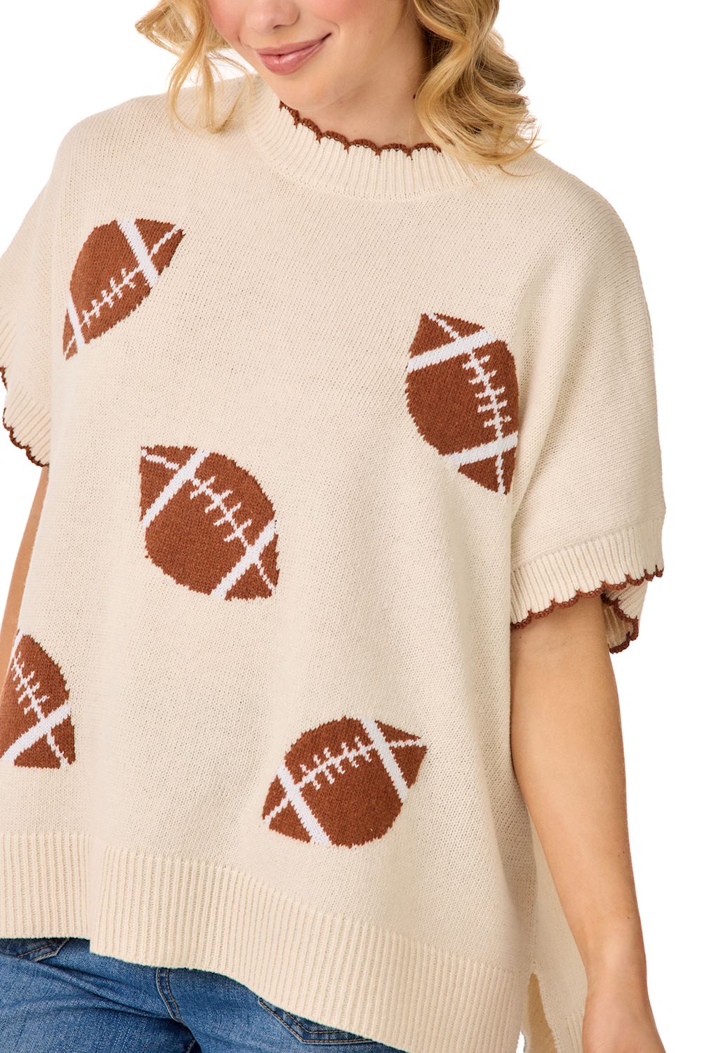 Women's Football Sweater