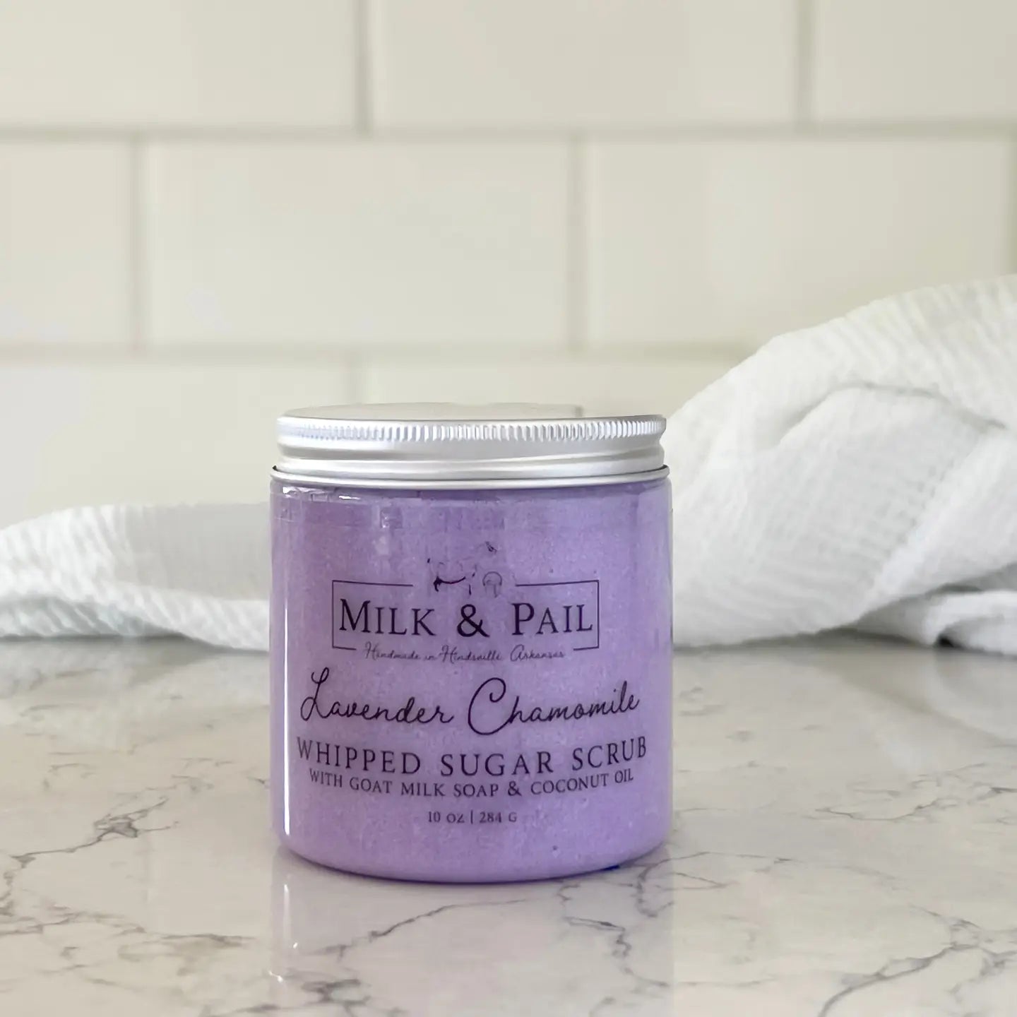 Milk & Pail Whipped Sugar Scrub