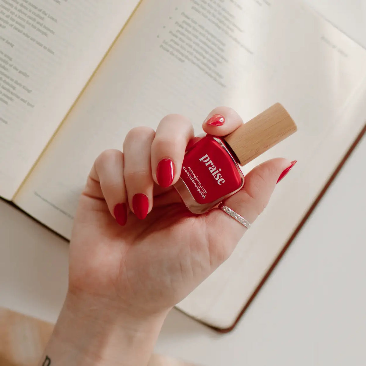 Reminder Non-Toxic Nail Polish | Faith-Inspired 21-Free Polish