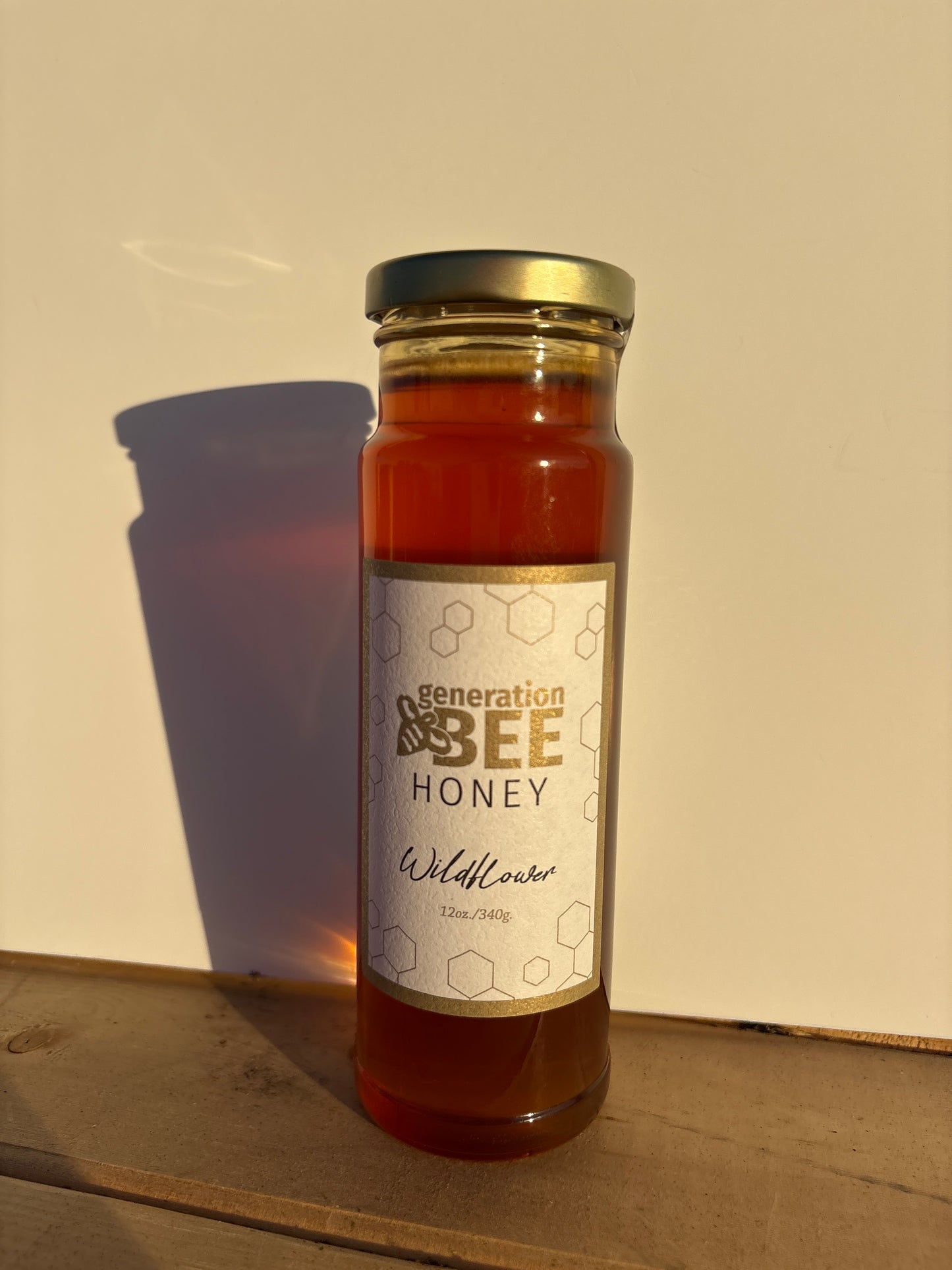 Wildflower Honey 12oz