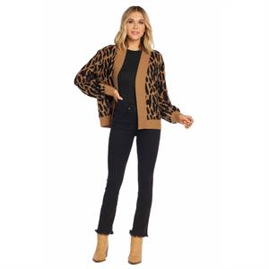 Tan Sinclair Cardigan