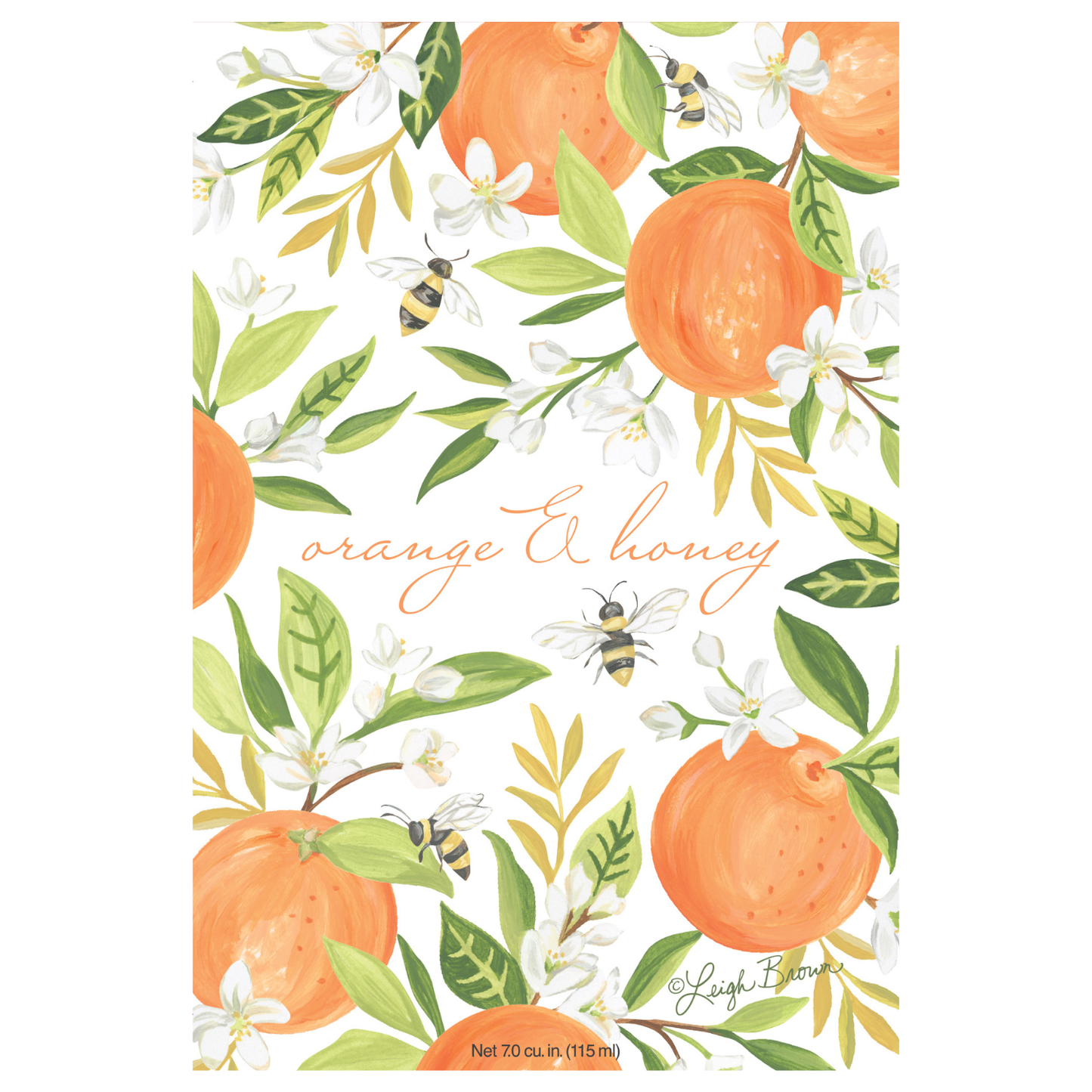 Fresh Scents | Orange & Honey Sachets