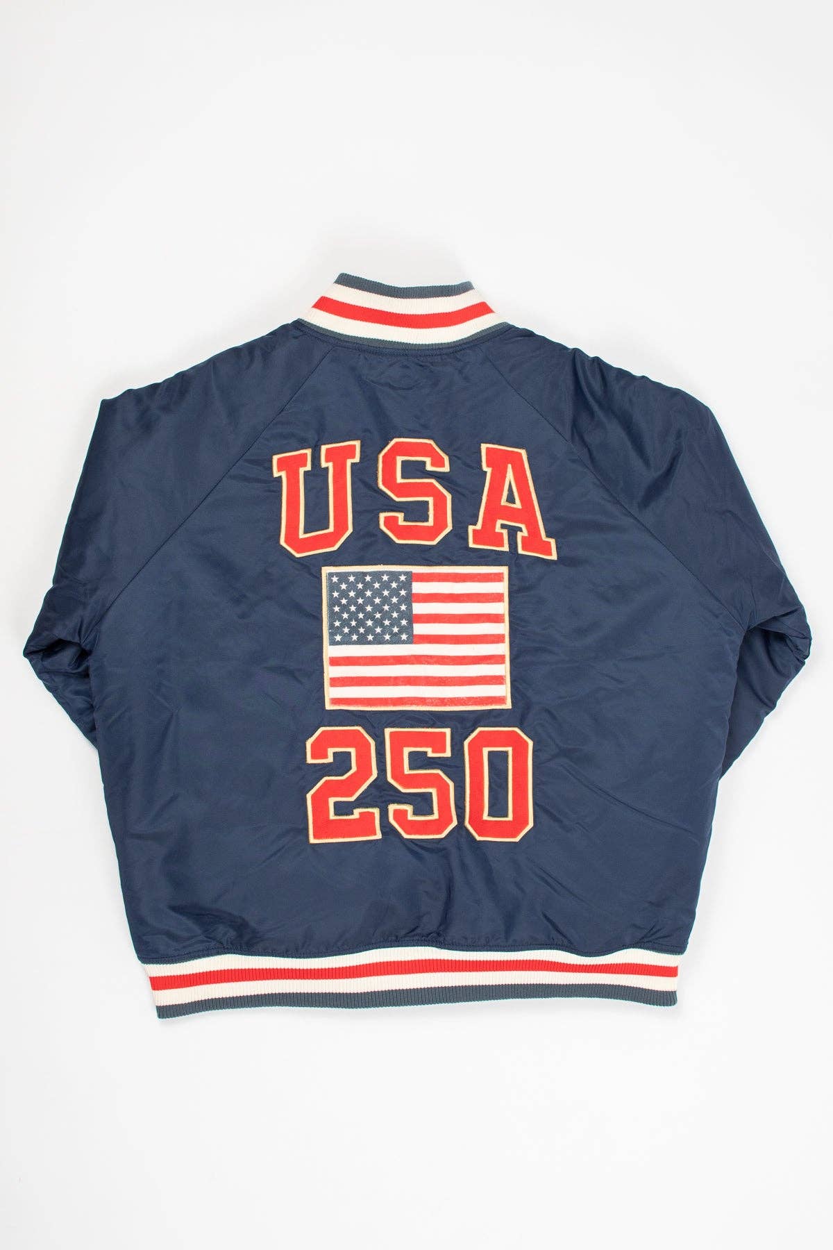 USA 250 Varsity Style Jacket