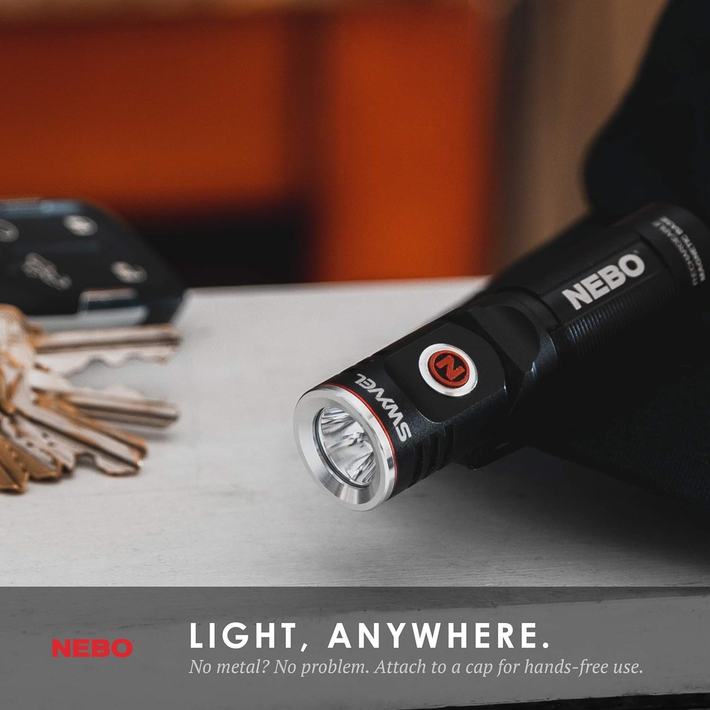 SWYVEL RIGHT ANGLE LIGHT