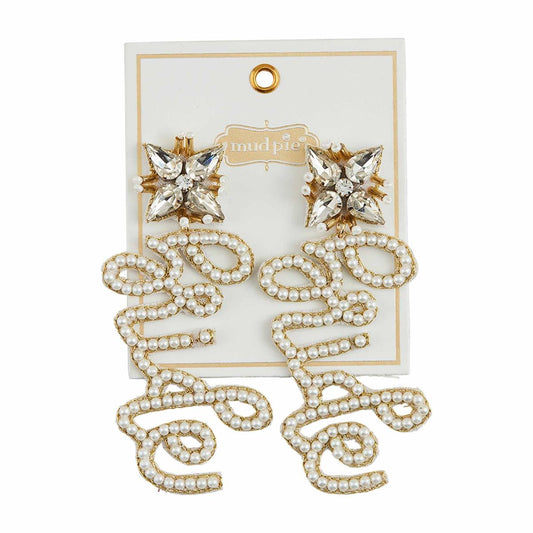 Wedding Beaded Earrings