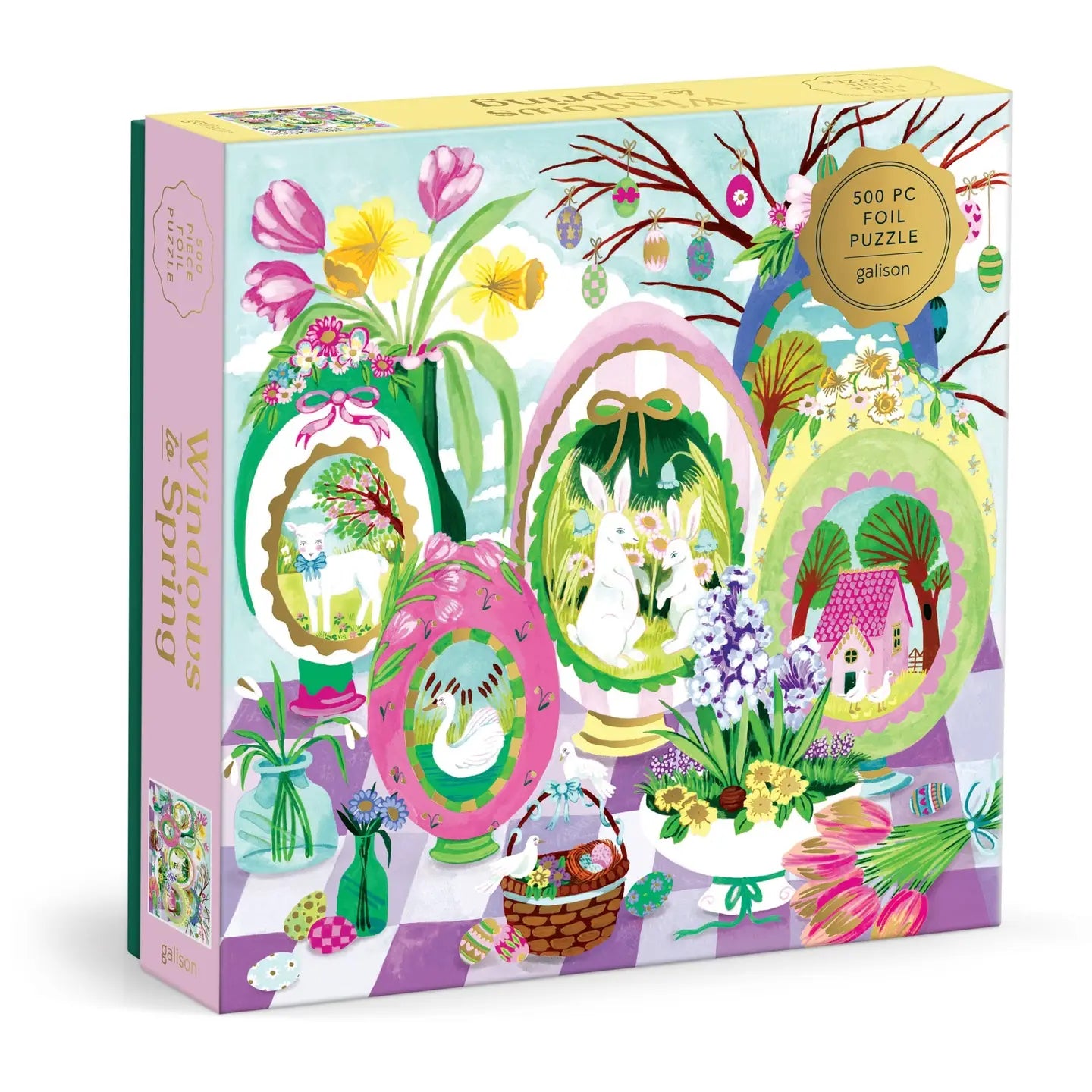Windows To Spring Puzzle
