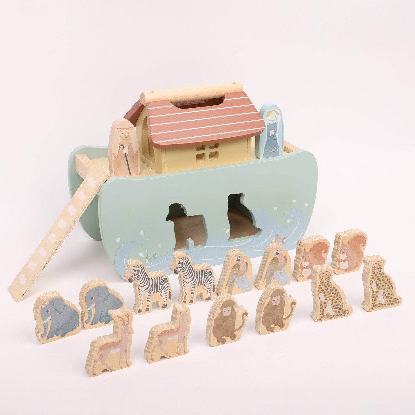 Noah's Ark Shape Sorter