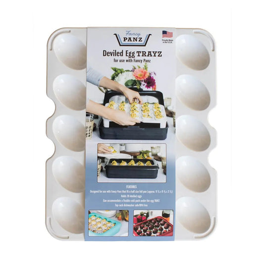 Fancy Panz® Accessory - Deviled Egg Trayz Insert