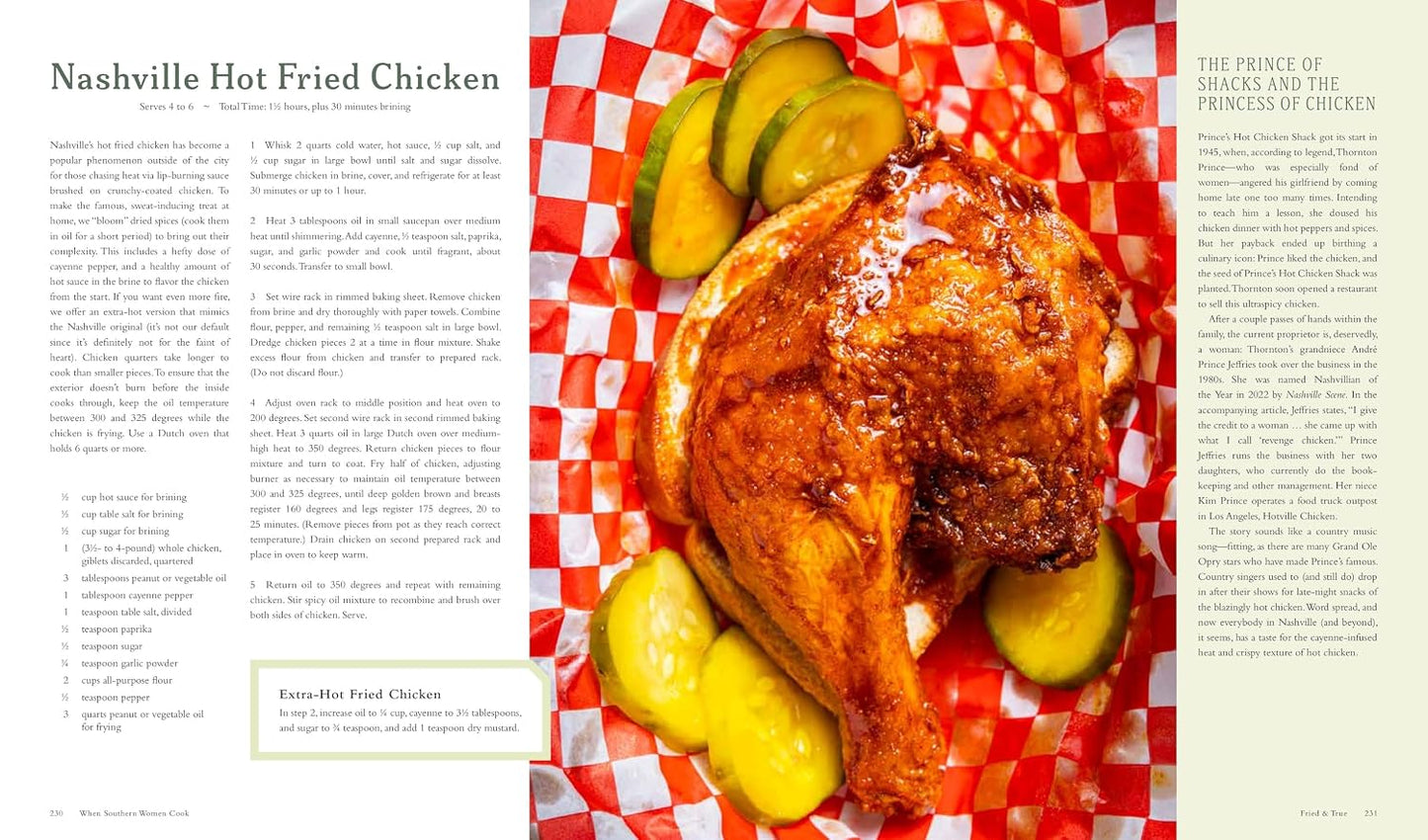 When Southern Women Cook | A Southern Cookbook