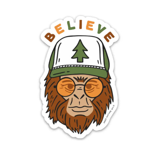 Believe Sticker