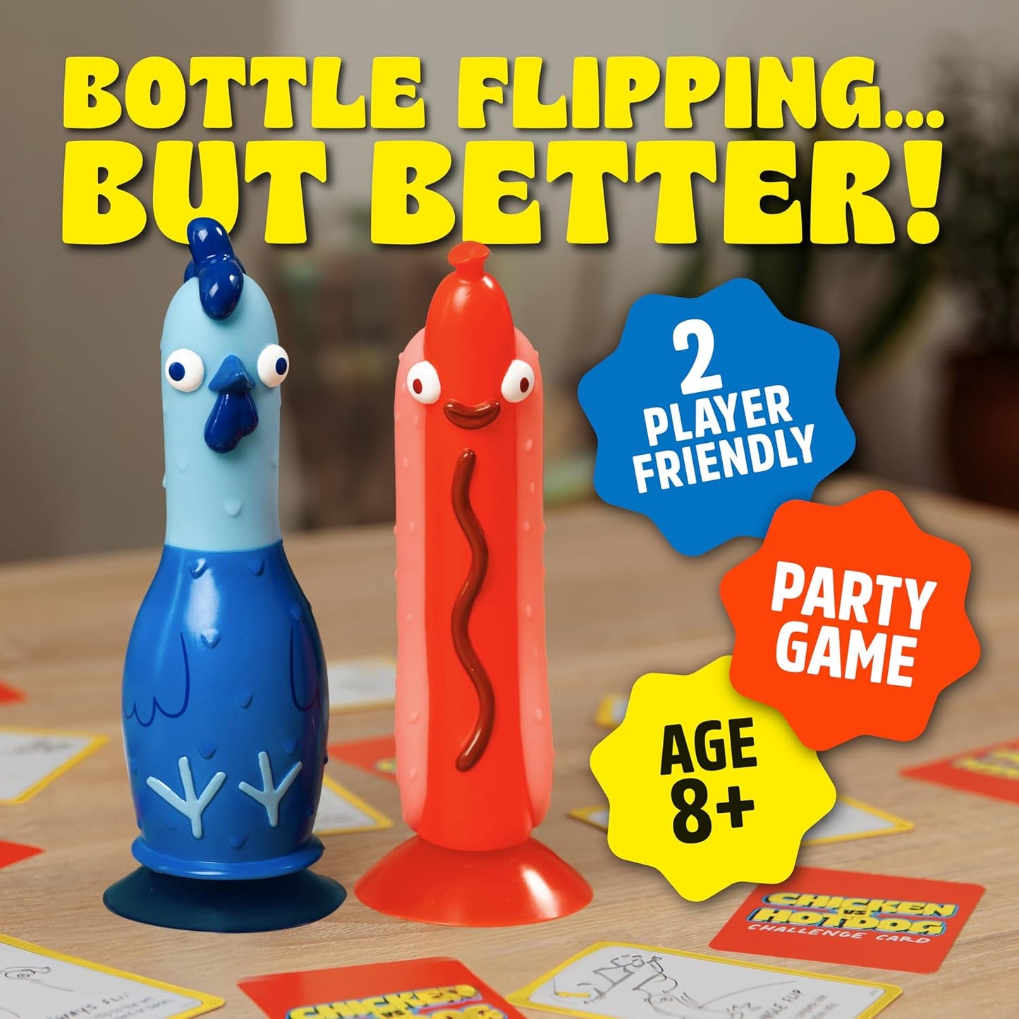 Chicken vs Hotdog | Family Party Game for Kids & Adults