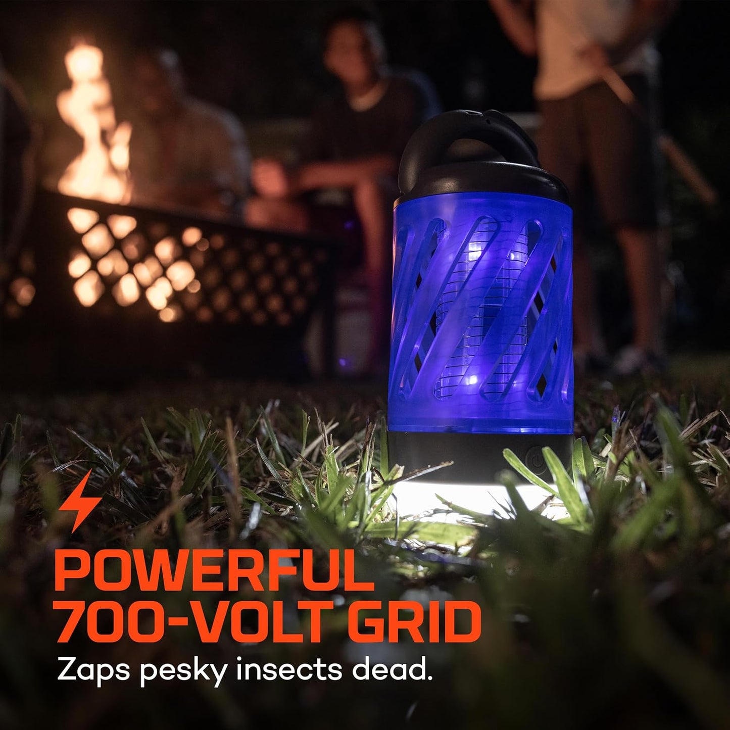 MINI BUG ZAPPER & LANTERN