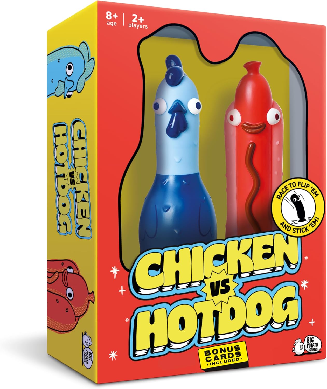 Chicken vs Hotdog | Family Party Game for Kids & Adults
