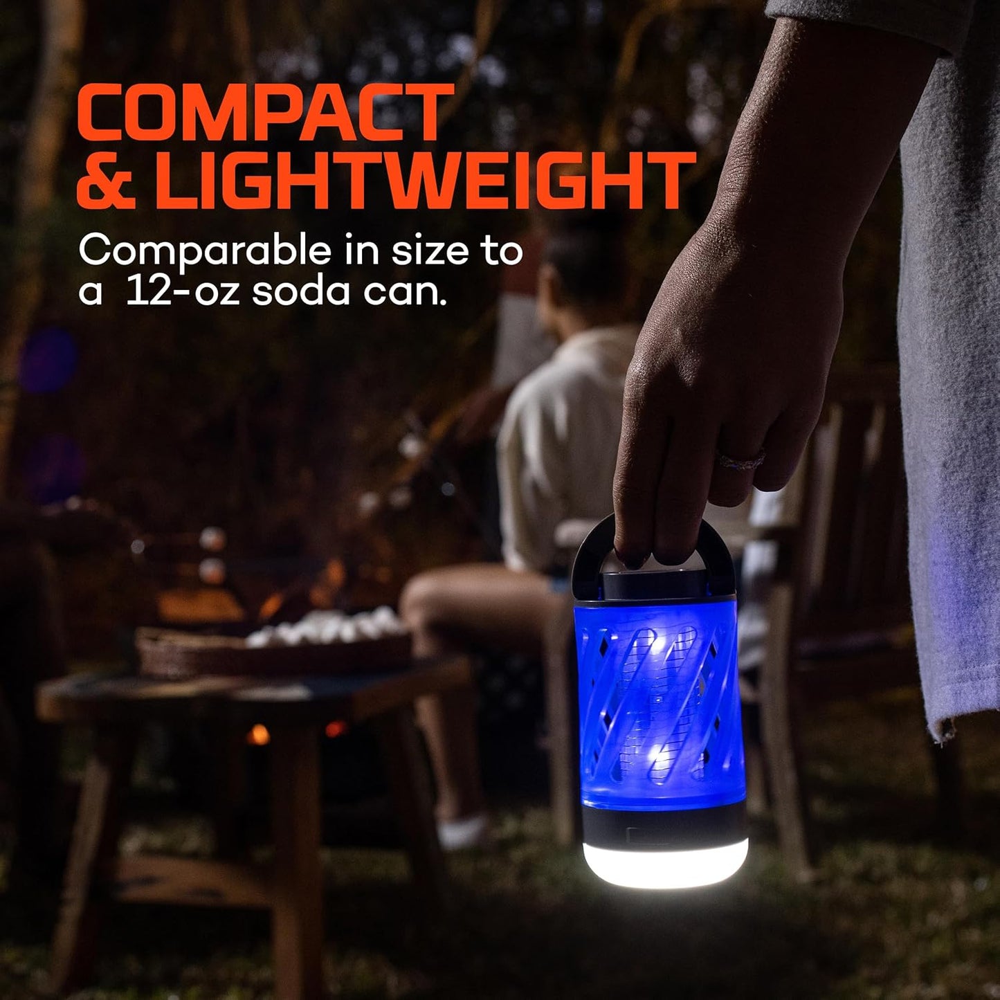 MINI BUG ZAPPER & LANTERN