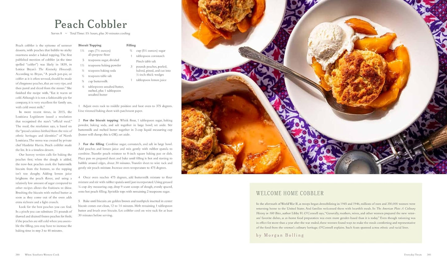 When Southern Women Cook | A Southern Cookbook