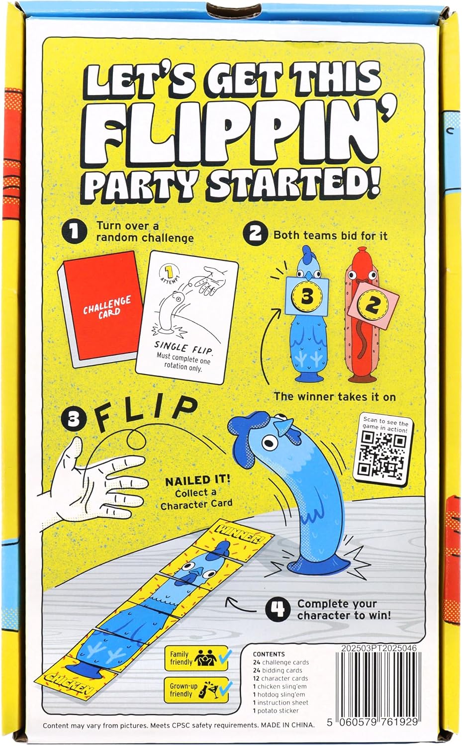 Chicken vs Hotdog | Family Party Game for Kids & Adults