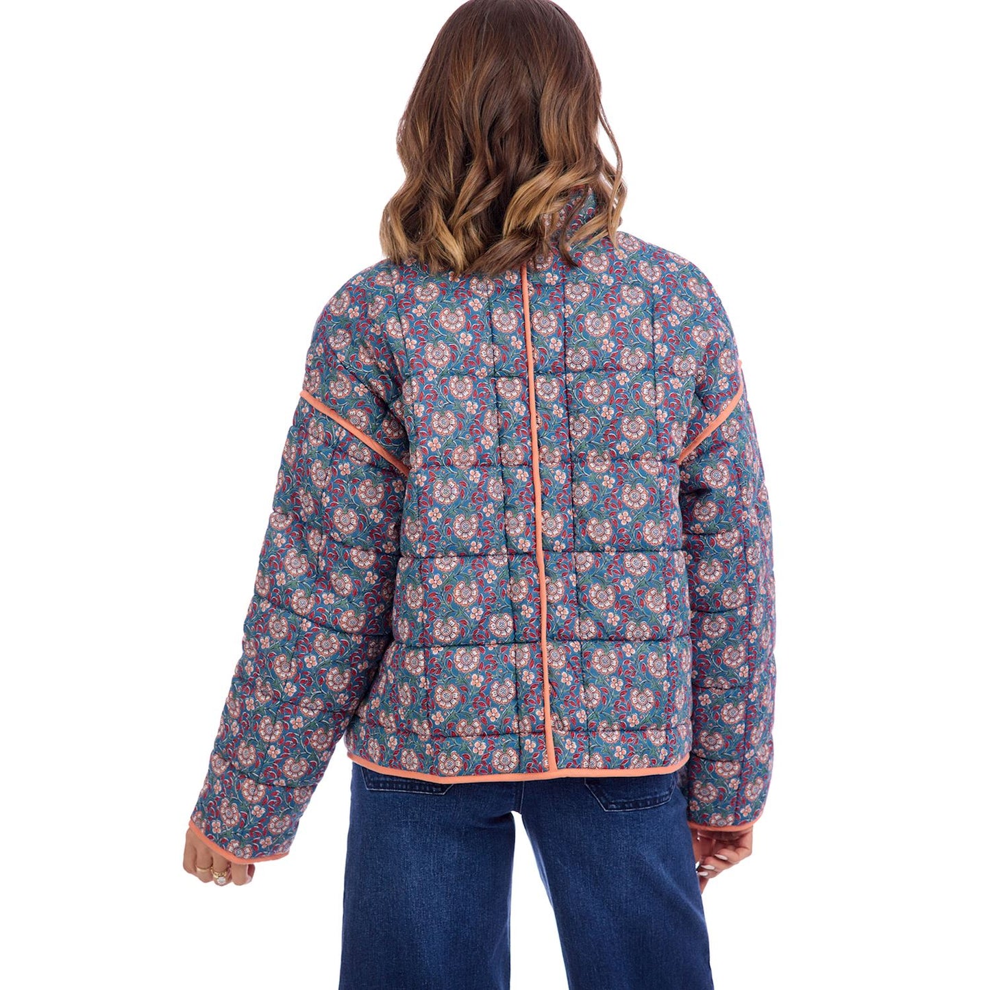 Everlasting Arms Quilted Jacket