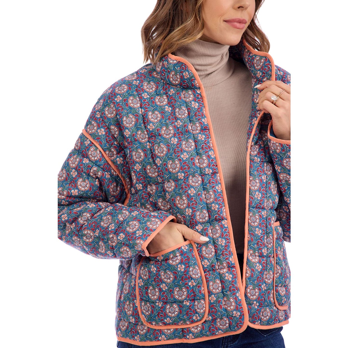 Everlasting Arms Quilted Jacket