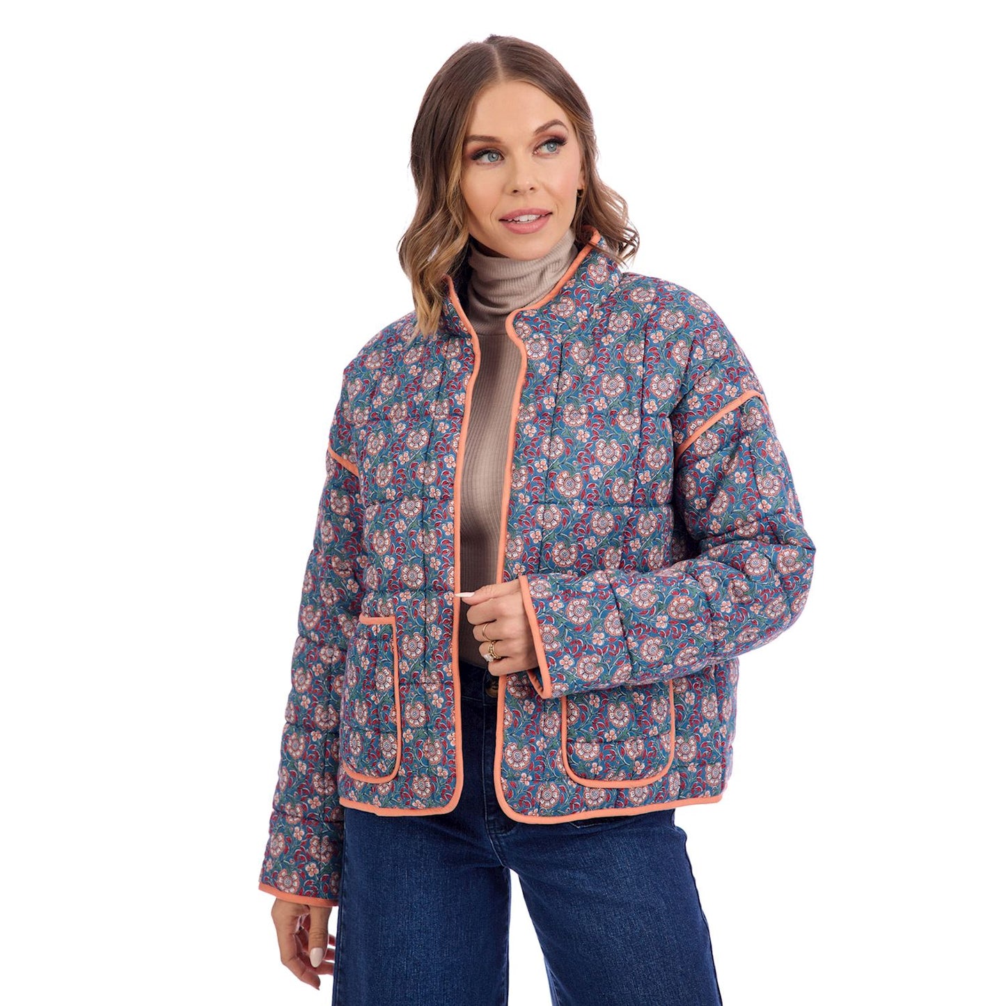 Everlasting Arms Quilted Jacket