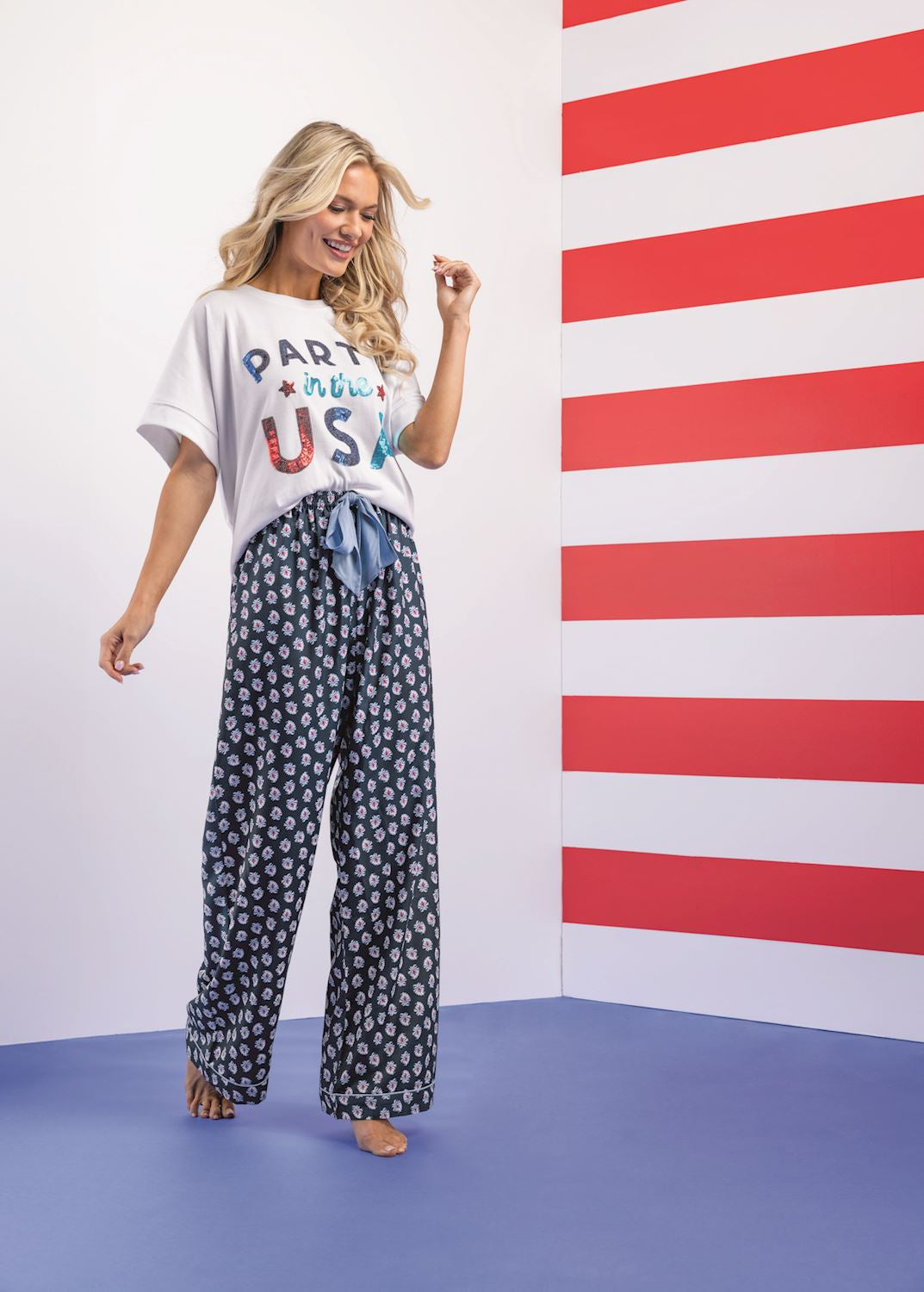 Stars & Stripes Lounge Pants