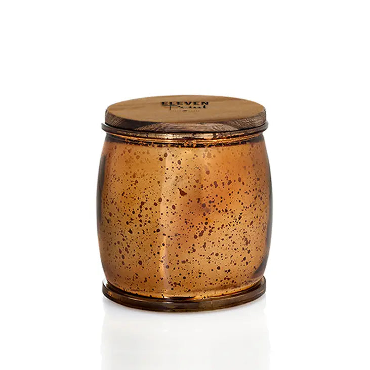 Bronze Mercury Silver Birch Candle