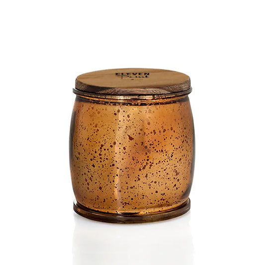 Bronze Mercury Silver Birch Candle