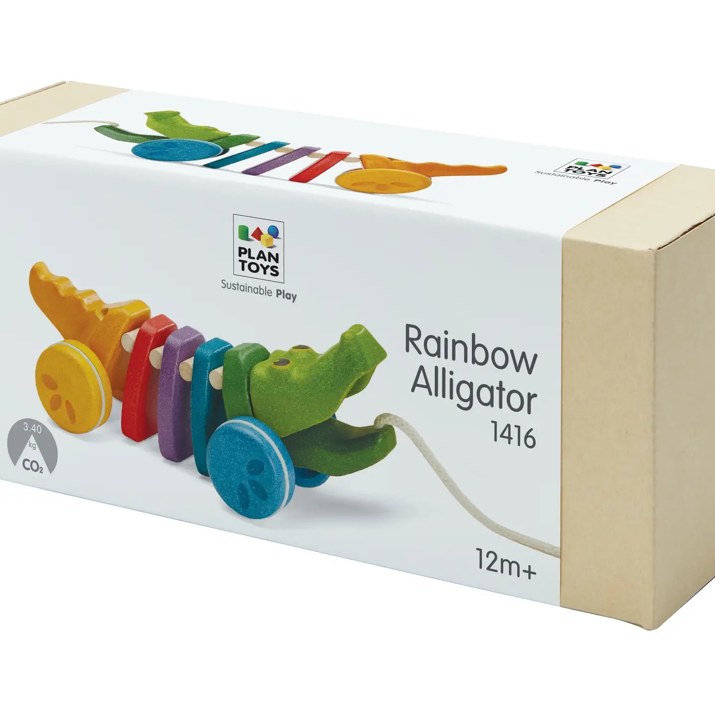 Rainbow Dancing Alligator