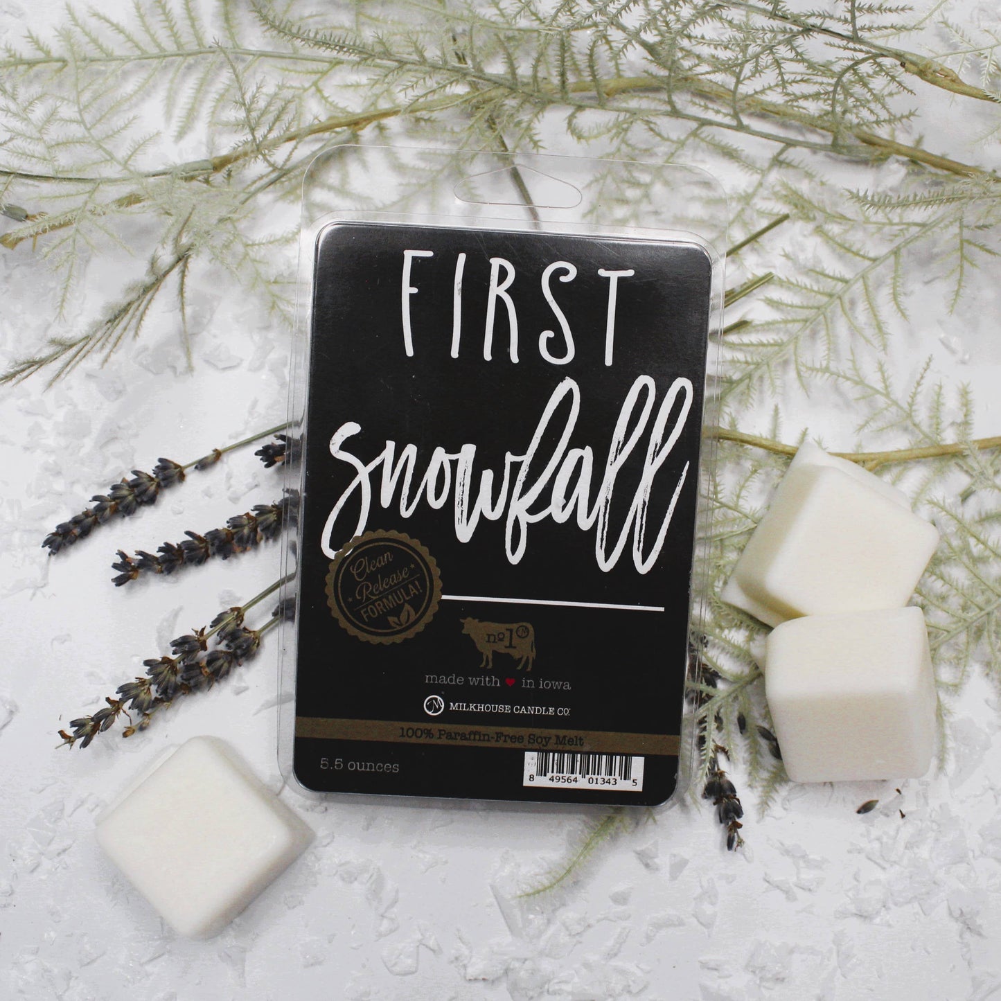 First Snowfall 5.5 oz Wax Melts Christmas