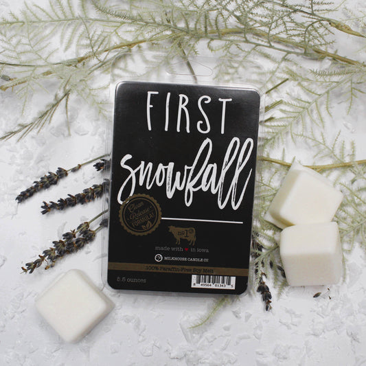 First Snowfall 5.5 oz Wax Melts Christmas