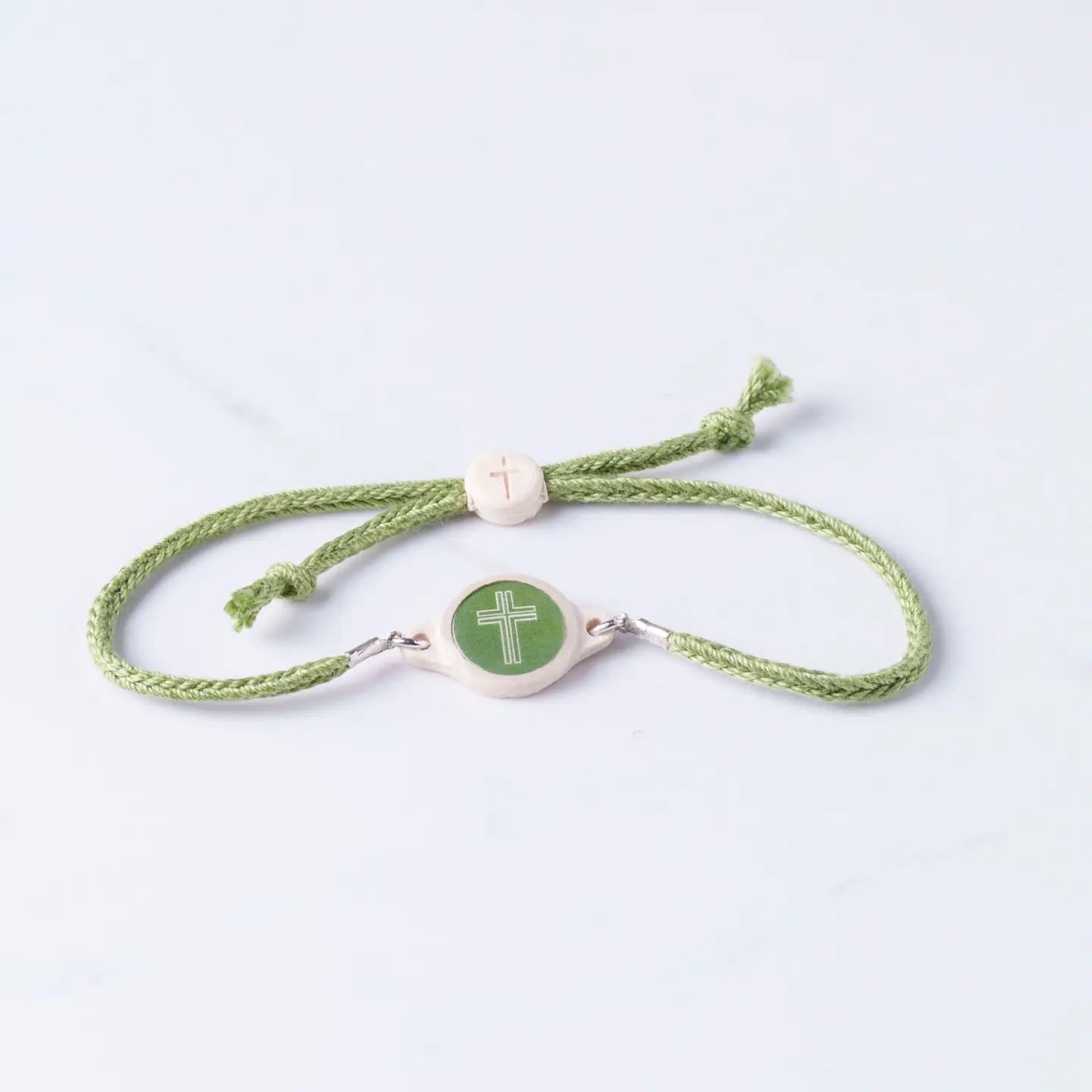 Tap to Pray Handmade Bracelet